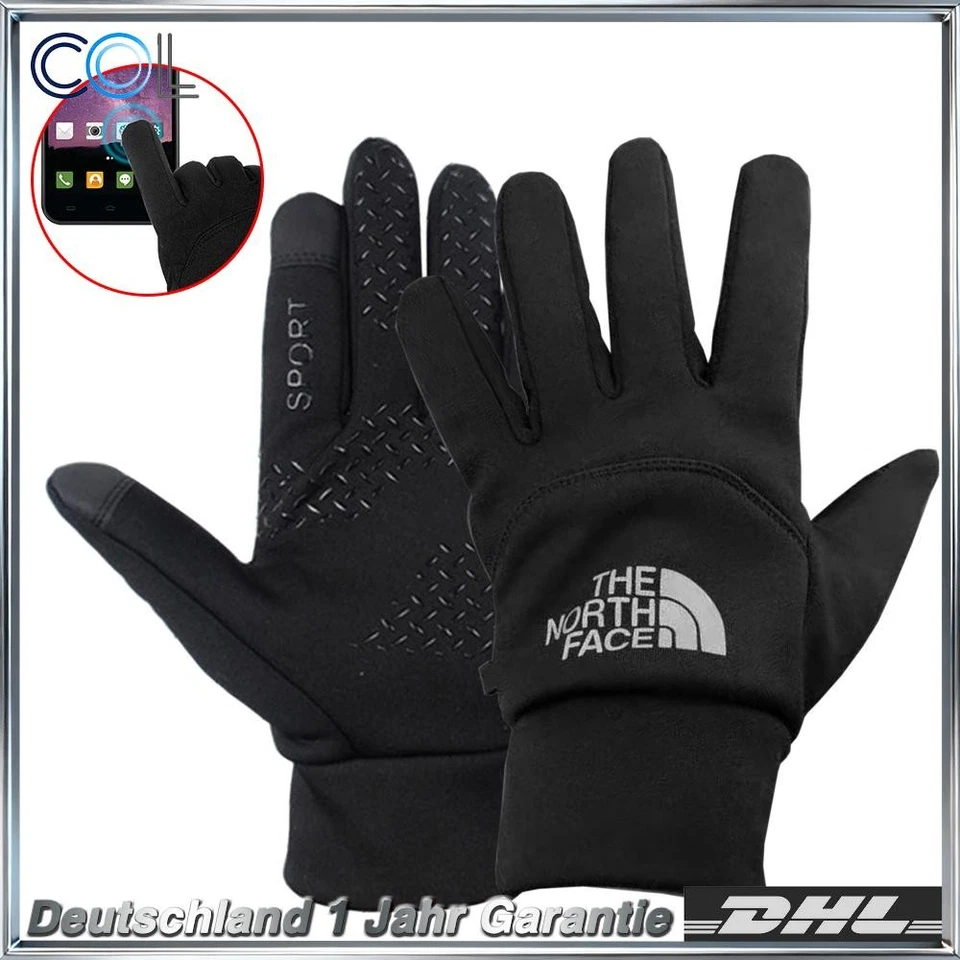 THE NORTH FACE Winter Warme Handschuhe Wasserdicht Screentouchable Handschuhe Weihnachten Gift