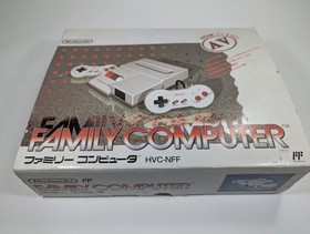 Nintendo New Famicom AV FC NES HVC-101 Includes Super Mario Game and AV/AC