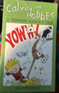 Calvin and Hobbes 1: Thereby Hangs a Tale (Vol 1) - Mass Market Paperback - GOOD - Picture 1 of 1