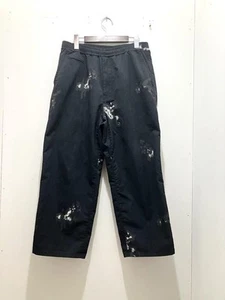 Nanamica Alphadry Easy Pants 32W Polyester Used Slim Fit Casual JAPAN - Picture 1 of 8