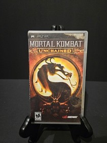 Mortal Kombat: Unchained - PlayStation Portable (Psp) TESTED 