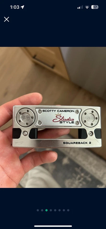 Scotty Cameron Square Back 2 - Image 1 of 4