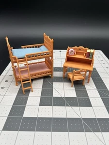 Calico Critters Betten Schlafzimmermöbel - Bild 1 von 7