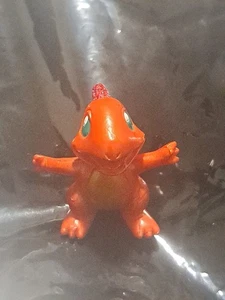 Pokemon Kelloggs Promo Figur Spielzeug Sasco inkl. Metallic Charmander - Bild 1 von 2