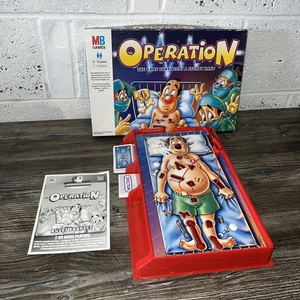 MB Vintage Operation Board Game 1999 Read Description 👍 - Picture 1 of 6