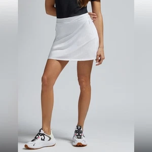 G/Fore Silky Tech A-Linie Damen Golf Skort Schneeweiß Aktiv Rock Größe XS - Bild 1 von 8