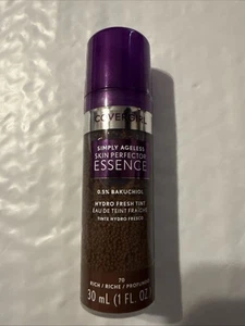 Covergirl Simply Ageless Skin Perfector Essence Foundation #70 Rich NEW - Picture 1 of 2