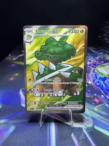 Pokémon Torterra ex Ultra Rare 185/162 – SV05 Temporal Forces  - Picture 1 of 2