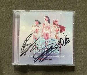 Kpop Demon Hunters signed Autogramm CD EJAE, Audrey Nuna, REI AMI IN HAND! - Bild 1 von 4