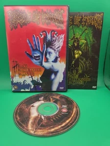 Cradle of Filth - Heavy Left-Handed And Candid dvd region 0 - Picture 1 of 3