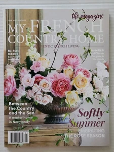 MY FRENCH COUNTRY HOME 2025 SOFTLY SUMMER AUTHENTIC FRENCH LIVING NO. 39 MAY/JUN - Picture 1 of 2