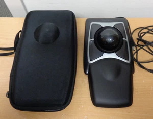 Kensington K64325 Expert Mouse Optical Trackball USB 4-Button Scroll Wheel w/Pad - Picture 1 of 6
