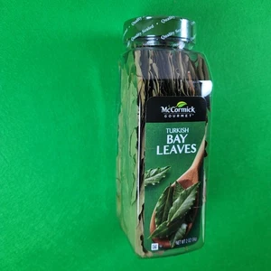 McCormick Gourmet Turkish Bay Leaves, 2 oz New EXP 06/28 - Picture 1 of 9