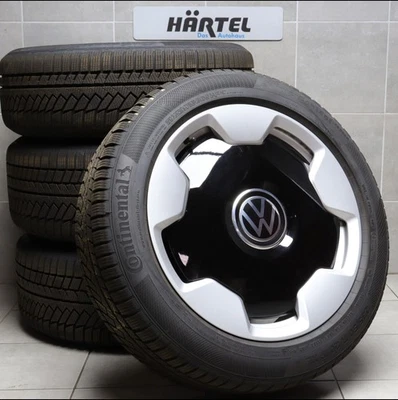 VW ID.Buzz Winterräder 8,0J ET45 VA 235/50 R20 104T|HA 265/45 R20 108T Stockton - Bild 1 von 4
