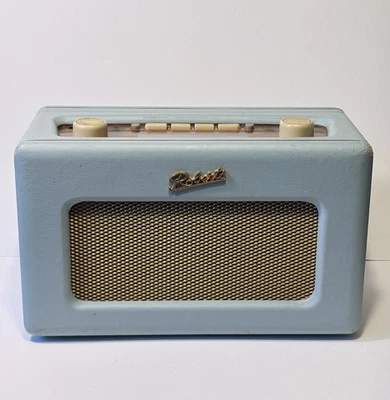 Roberts Revival RD60 Portable Radio DAB/FM Duck Egg Blue - Image 1 of 4