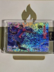 2024 Wild Card Alumination Lamine Yamal 11/15 Rookie ๐ฅ GROOVIN - Picture 1 of 2
