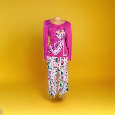 Juego de Pijama Navidad Pantera Rosa Foto 1 de 4