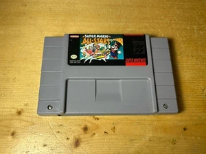 Super Mario All-Stars (Super Nintendo, 1993) Authentic Tested Ships Free !! - Picture 1 of 8