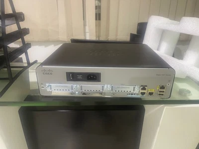 New Open Box Cisco 1941 Router CISCO1941/K9 for Business/Lab - UAE Seller - Image 1 of 4