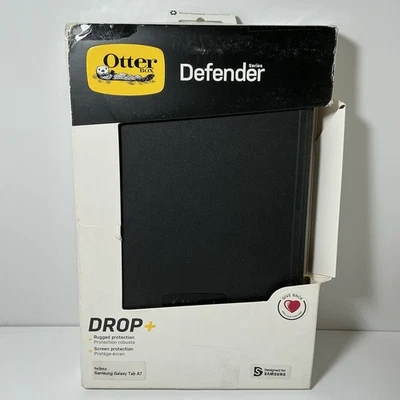 Funda Serie OtterBox Defender para Tabletas Samsung Tab A7 — Negra Foto 1 de 2