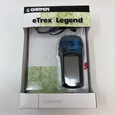 NAVEGADOR PERSONAL GARMIN E TREX LEGEND 010-00256-05 caza pesca Foto 1 de 4