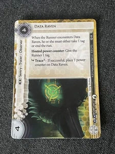 Data Raven Core Set Android Netrunner #88 Core Set - Picture 1 of 1