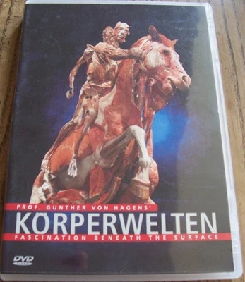 Body Worlds [DVD] - DVD  QYVG The Cheap Fast Free Post - Image 1 of 2