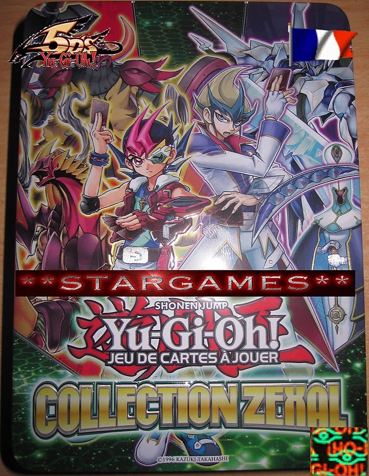 YU-GI-OH! COLLECTION ZEXAL 2013 FRANCAISE AU CHOIX ⓃⒺⓊⒻ ZTIN ULT/UR/SR AU CHOIX - Image 1 of 1
