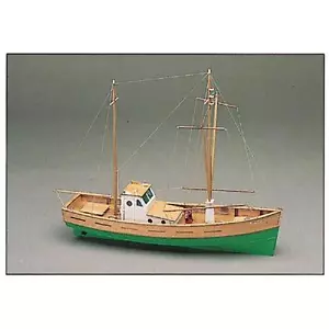 Mantua Models 1/35 Scale Amalfi Wooden Model Kit - Picture 1 of 1