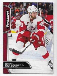16/17 UPPER DECK PARKHURST RED PARALLEL Hockey (#101-150) U-Pick From List