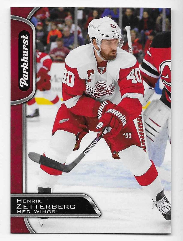 16/17 UPPER DECK PARKHURST RED PARALLEL Hockey (#101-150) U-Pick From List - Image 1 of 1