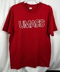 Vintage Umass Shirt Champion Xl Usa University Of Massachusetts Single Stitch