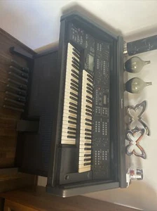 Technics Orgel mit Hocker.Funktioniert Einwandfrei.Kann Auch Getestet Werden. - Bild 1 von 6