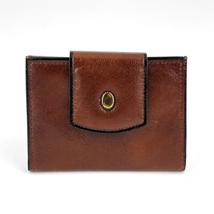 Vintage Princess Gardner Wallet Brown New Old Stock - Picture 1 of 13
