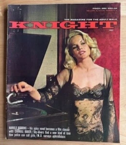 KNIGHT Magazine November, 1963 CARROLL BAKER - Picture 1 of 4