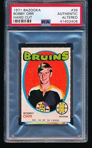 1971 Bazooka Bobby Orr #36 PSA A - Bild 1 von 2