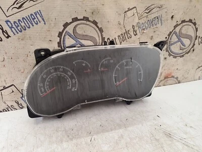 FIAT DOBLO MANUAL SPEEDOMETER  CLUSTER CLOCKS 52047539 - Image 1 of 4