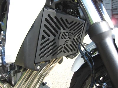 Grille de protection pour radiateur HONDA CBR-650F de l'année 2014 à 2018 - Photo 1/4