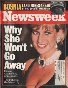 Newsweek Excellent Dezember 1996 Prinzessin Diana, Interview, königlich, Sammlerstück - Bild 1 von 2