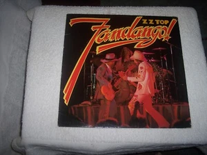 ZZ TOP FANDANGO! **1975 WARNER BROS. BSK3271** JACKET ONLY #301 - Imagen 1 de 5