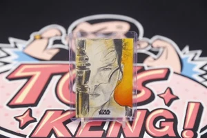 2023 Topps Chrome Star Wars Rey Skywalker 1/1 Sketch Cards by:Karl Jones - Picture 1 of 4