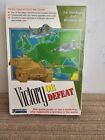 Rare VICTORY OR DEFEAT war Game For Windows &Windows 95