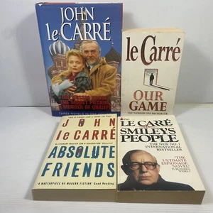 4 Lot (6 Stories) John Le Carre- Russia House, Secret Pilgrim, Our Game,+3 - Picture 1 of 10