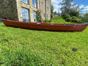 Canadian Coleman Canoe Kayak 17 Foot - Picture 1 of 7