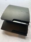 Lot 2 For Parts/Repair/Damaged Sony Playstation 3 Slim Console Cech-2501A