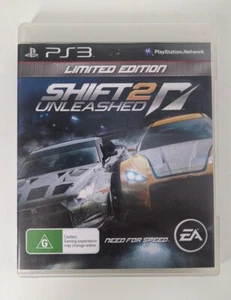 Sony Playstation 3 Shift 2 Unleashed Limited Edition Game PS3 AUS/NZ - Picture 1 of 4