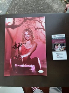 Melissa Joan Hart Signed Autograph Auto Photo JSA COA Sabrina The Teenage Witch - Picture 1 of 2