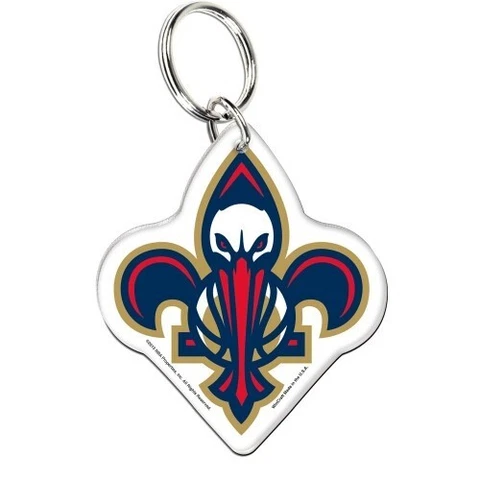 New Orleans Pelicans Keychain 2x1 Inches Free Shipping Zion Cover