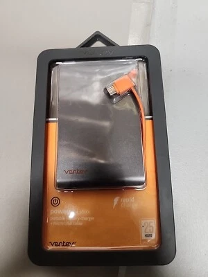 Ventev powercell 6000c Backup Battery 6000mAh with Micro USB cable + USB Port! - Image 1 of 3