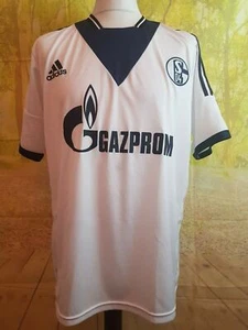 FC Schalke 04 away 2013 Kevin-Prince Boateng Football Shirt. UK men's size XXL - Picture 1 of 7